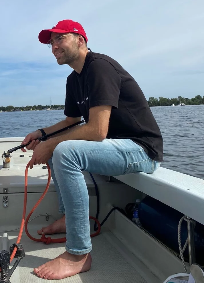 Optichter van strito development. Willem Fokke